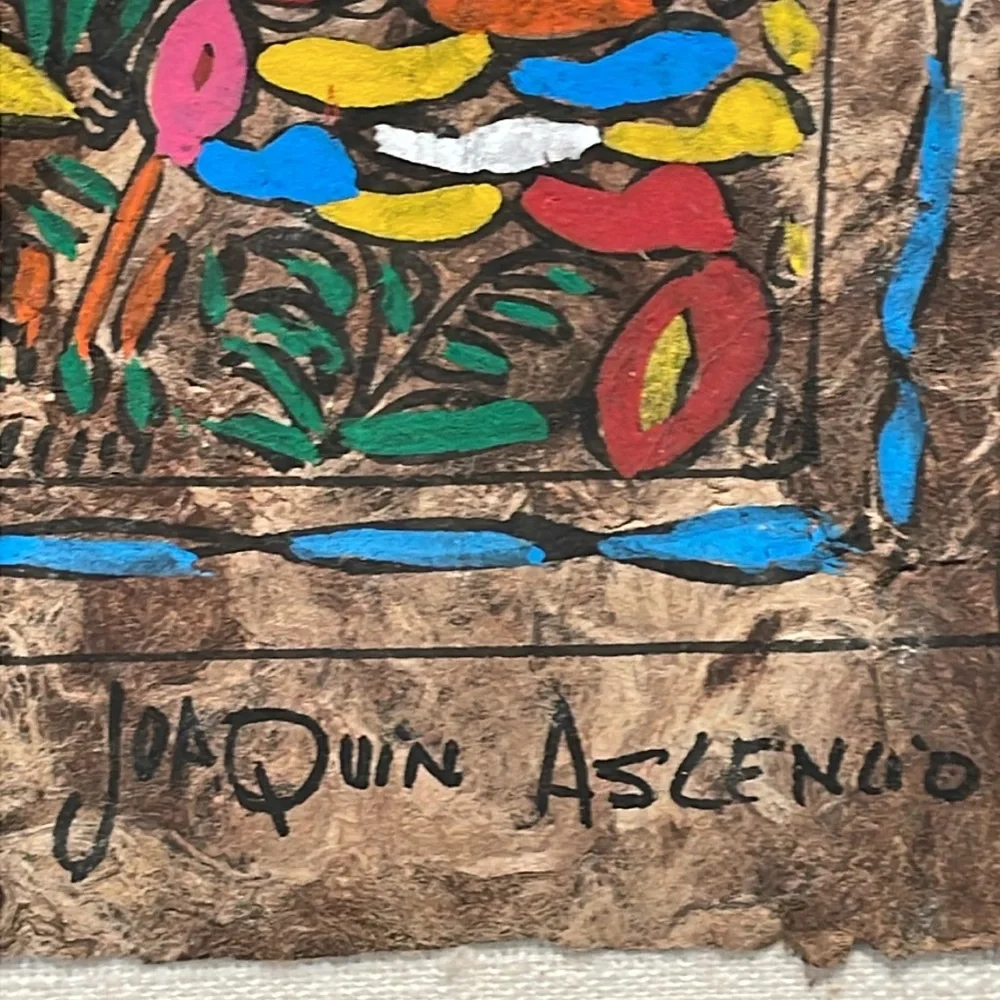 Joaquin Ascencio Mexican Folk Art painting